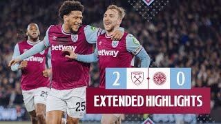 Extended Highlights | West Ham 2-0 Leicester City | Premier League