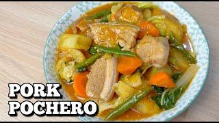 PORK POCHERO | HUNGRY MOM COOKING