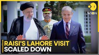 Pakistan: Iranian President Ebrahim Raisi's key engagements at Lahore cancelled | WION News