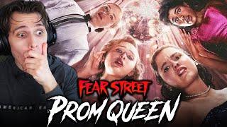 Fear Street: Prom Queen (2025) Movie REACTION!! *FIRST TIME WATCHING*