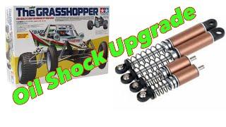 Grasshopper Oil Suspension Upgrade Modification Any Good? | A Tamiya Vintage RC Car Legend.