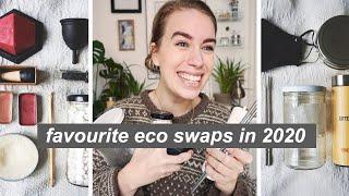 MY 20 BEST ZERO WASTE SWAPS FROM 2020 // also works for 2021