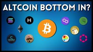 Crypto Altcoin Bottom In?