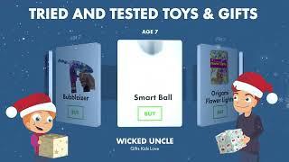 Gifts Kids Love for the Holidays - Wicked Uncle USA