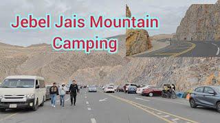 Jebel Jais Mountain Ras Al Khaima Camping. Tents in Jebel Jais Mountain. Highest pick in UAE. Winter