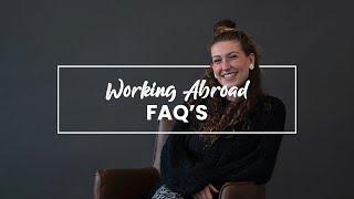 Working Abroad FAQs - Global Work & Travel