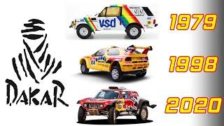 DAKAR RALLY Cars - WINNERS (1979-2020)