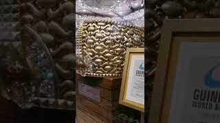 world's biggest ring in Dubai gold souk  #ccparts #vlog