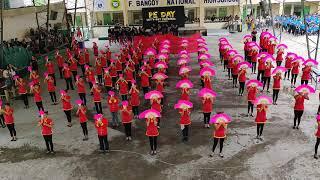 Fusion Chinese Fan Dance Grade 8