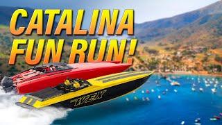 2023 Catalina Fun Run: High Performance Power Boats Take Over Catalina Island!