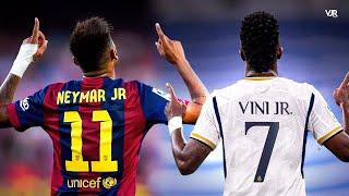 Vinicius Jr vs Neymar Jr | Who is Better at 22? - HD