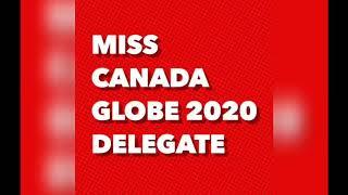 Anne- Marie Turcotte, Miss Canada Globe 2020 Delegate