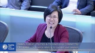 Parks, Public Utilities & Technology Committee 6/26/24