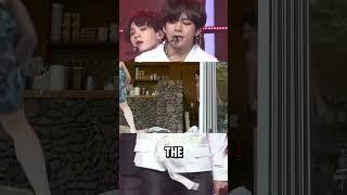 Jungkook And V Shirtless First Public Appearance Shocking Fans! #bts #ezway #bts #shorts