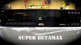 Oddity Archive: Episode 52.3 - Ben's Junk: Sony Super Betamax (SL-HF840D)