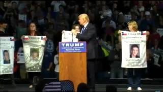 Donald Trump with The Remembrance Project Families part 1