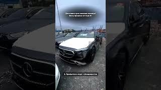 Каждый этап заказа сопровождается видео-отчетом!WhatsApp: +82-10-8454-0084 #korea #mercedes #auto