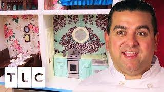 Super Detailed Life-Size Dollhouse Cake | Cake Boss