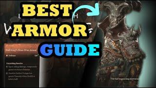 How To Get The Best Armor Set In Black Myth Wukong