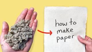I tried this mind-blowing DIY paper technique