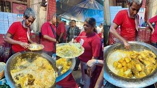 Kolkata Special 30 Years Old Das Biryani | Kolkata Biryani | Street Food India