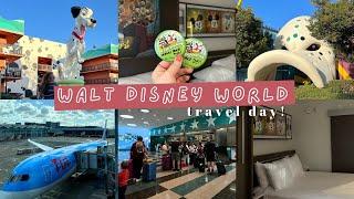 WALT DISNEY WORLD, FLORIDA VLOG | TRAVEL DAY, APRIL 2024 ️