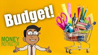 Budgeting for School Supplies | Step-by-Step Guide | Money Instructor