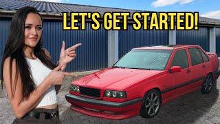 Getting started on my Volvo 850R project!
