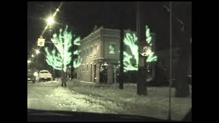 Driving around Tremont. 12/25/2004.