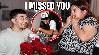 SURPRISING SHAWTYBAE WITH HER CRUSH!!(Got Shyness)