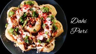 Dahi puri | Dahi Gupchup chat | How to make dahi puri at home | Odia Street food #OdiaCookingChannel