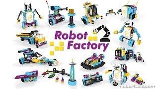 Spike Prime ROBOT FACTORY Curriculum from Roboriseit!