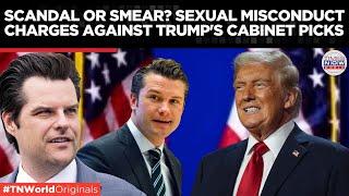 Gaetz and Hegseth Face Firestorm Over Misconduct Allegations | Times Now World