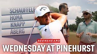 'The world's hardest patience test' Pros gear up for Pinehurst showdown | Seen & Heard at U.S. Open