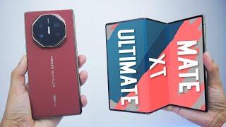 Huawei Mate XT Ultimate REVIEW: 48 HOURS Later!