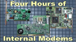 Testing two dozen ISA and PCI modems