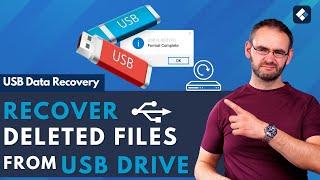 USB Data Recovery: A Full Guide to Recover Deleted Files from USB Drive