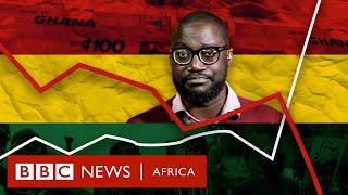 How Ghana’s rising star plunged into an economic crisis - BBC Africa