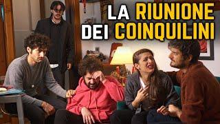 LA RIUNIONE DEI COINQUILINI