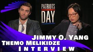 PATRIOTS DAY - Themo Melikidze & Jimmy O. Yang Interview