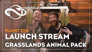 Planet Zoo | Grasslands Pack Launch Celebration | Special Guests!