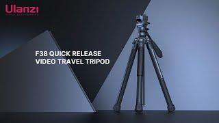 Ulanzi First F38 Quick Release VIDEO TRAVEL TRIPOD