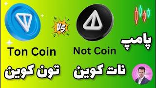 پامپ ارز نات کوین و تون کوین