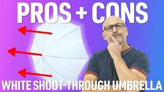 Should You Use A White Shoot-Through Umbrella? (Pros + Cons Detailed) 