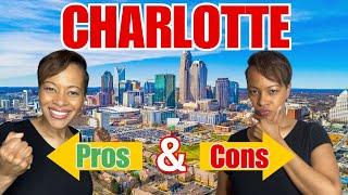 Living in Charlotte in 2023 - 5 Pros and Cons You Need to Know BEFORE Moving!