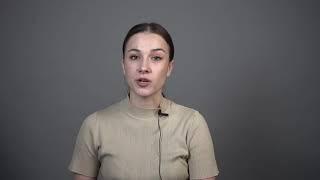 Актерская Визитка РУС Анастасия Моисеева