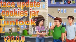 SummerTime Saga Tace Update And Unlock Cookies Jar || summertime saga tace update download link