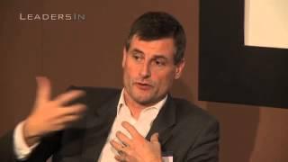 Ronan Dunne, CEO, O2 FULL INTERVIEW with Anthony Gell