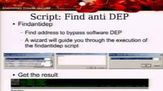 DEF CON 15 - Damian Gomez - Intelligent Debugging