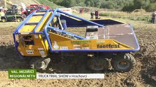 VALAŠSKÉ MEZIŘÍČÍ: TRUCK TRIAL SHOW v Hrachovci